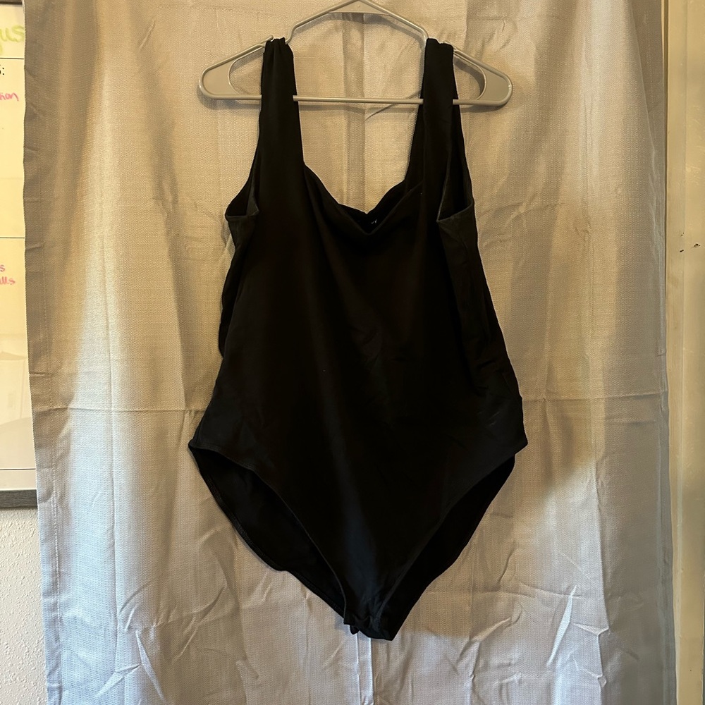 Old Navy Square Neck Tank Top Bodysuit